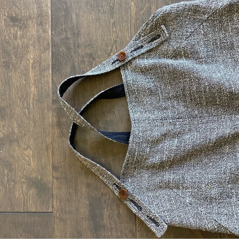 **SOLD** Rachel Comey tweed linen cotton overalls jumpsuit 2